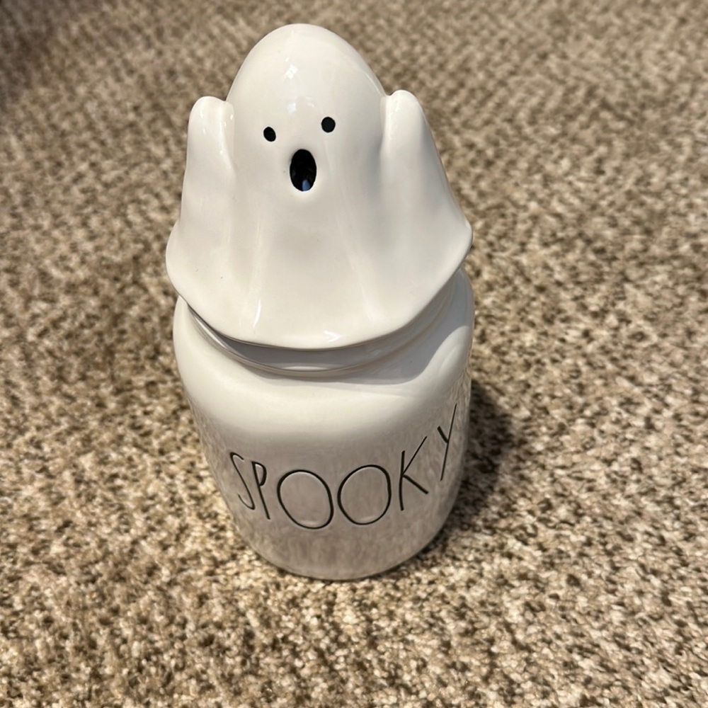 Rae Dunn Canister - SPOOKY